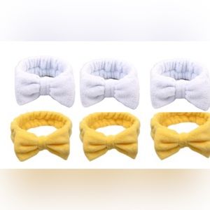 Headband bow makeup